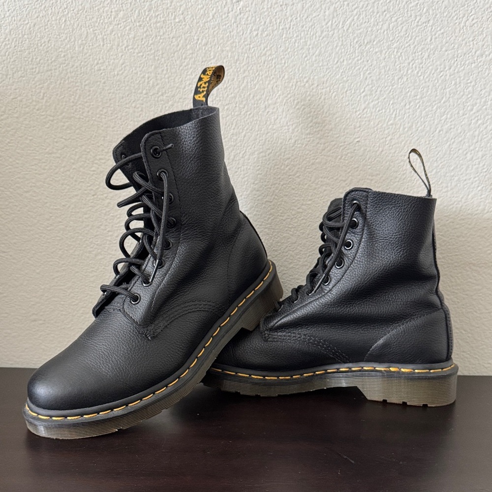 Dr. Martens 1460 Pascal Virginia Leather Lace Up Boot